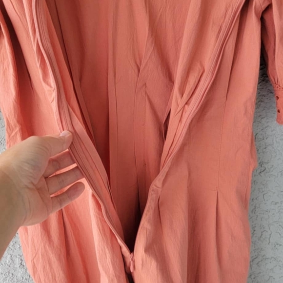 En Saison Terracotta Maxi Dress - Picture 8 of 12